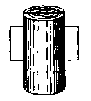 rovina radiálního řezu